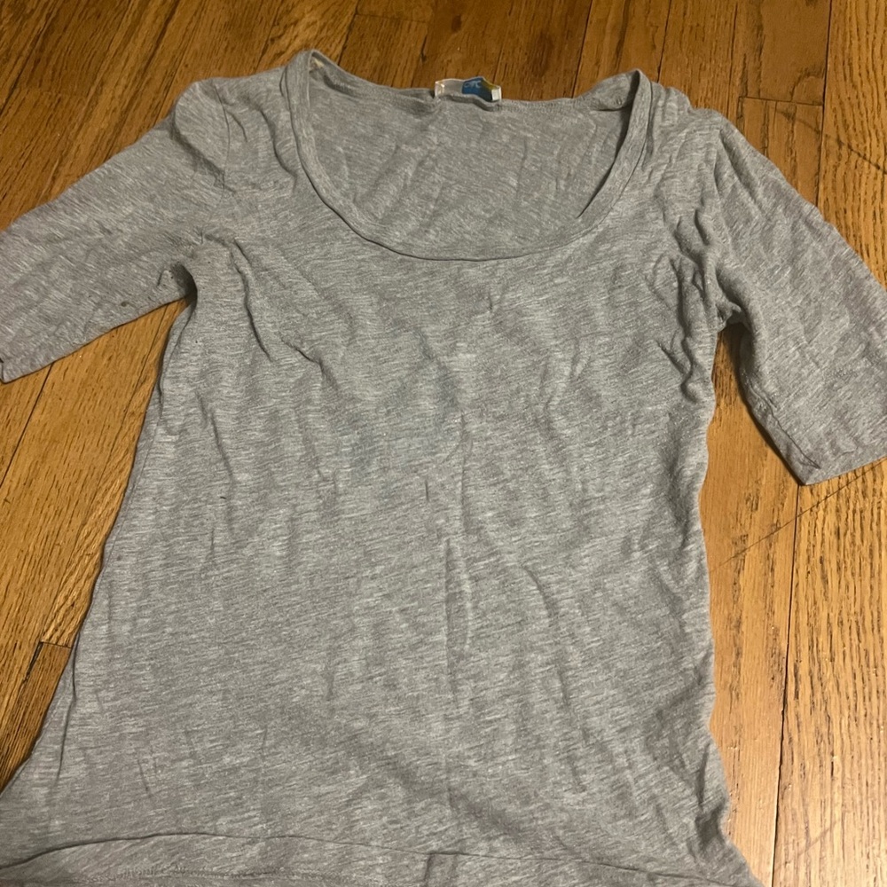 Gray Women's Top